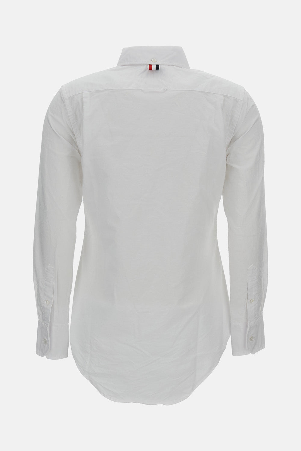 Thom Browne Women Classic Collar Shirt In Oxford THOM BROWNE