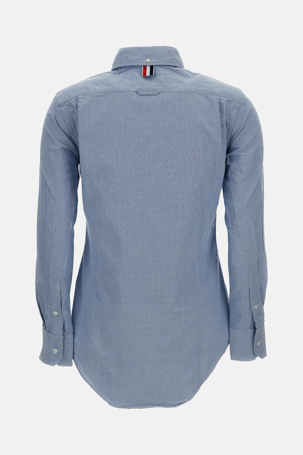 Thom Browne Women Classic Collar Shirt In Oxford THOM BROWNE