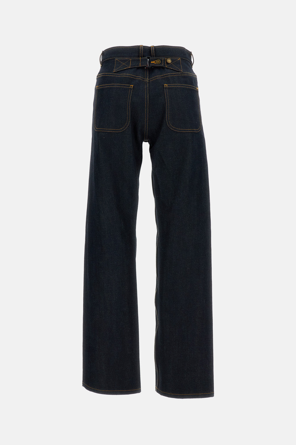 Thom Browne Women Classic 5-Pocket Denim Pant In Japanese Selvedge Denim THOM BROWNE