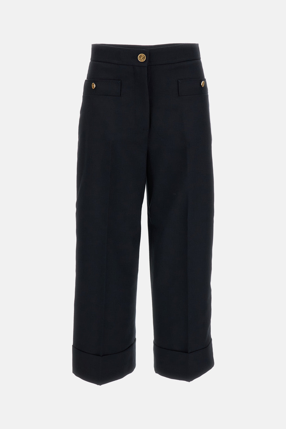 Thom Browne Women Hopsack Suiting Trousers THOM BROWNE