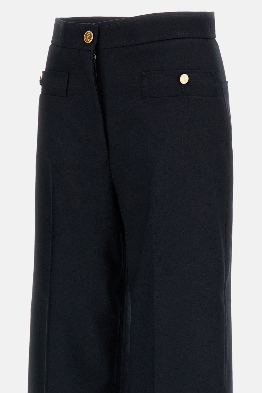 Thom Browne Women Hopsack Suiting Trousers THOM BROWNE