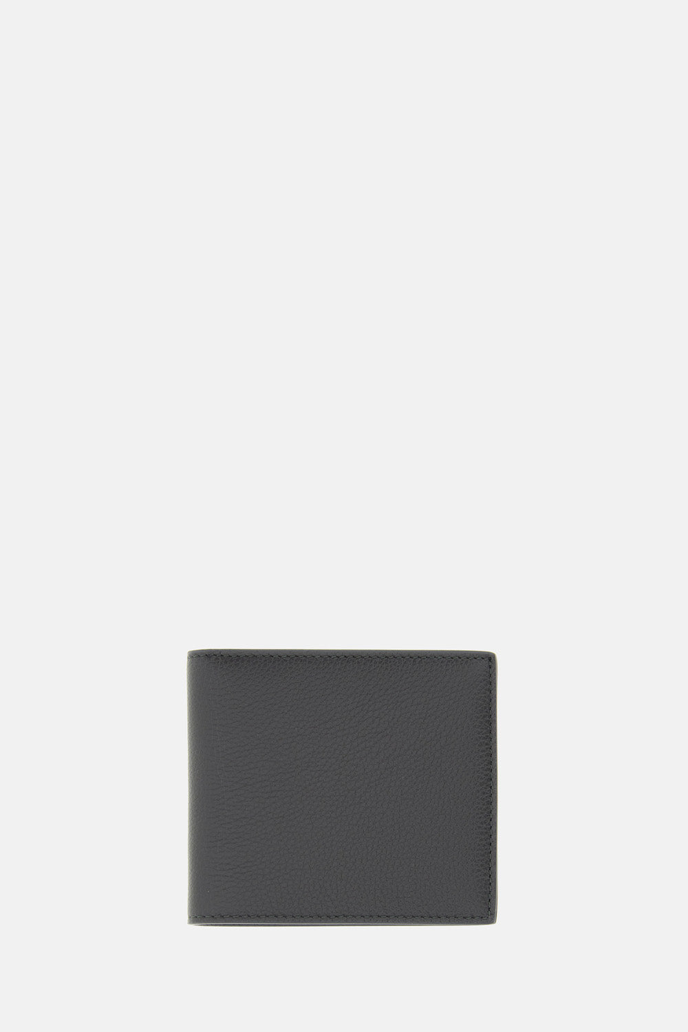 Thom Browne Men Billfold In Soft Pebble Grain Leather THOM BROWNE