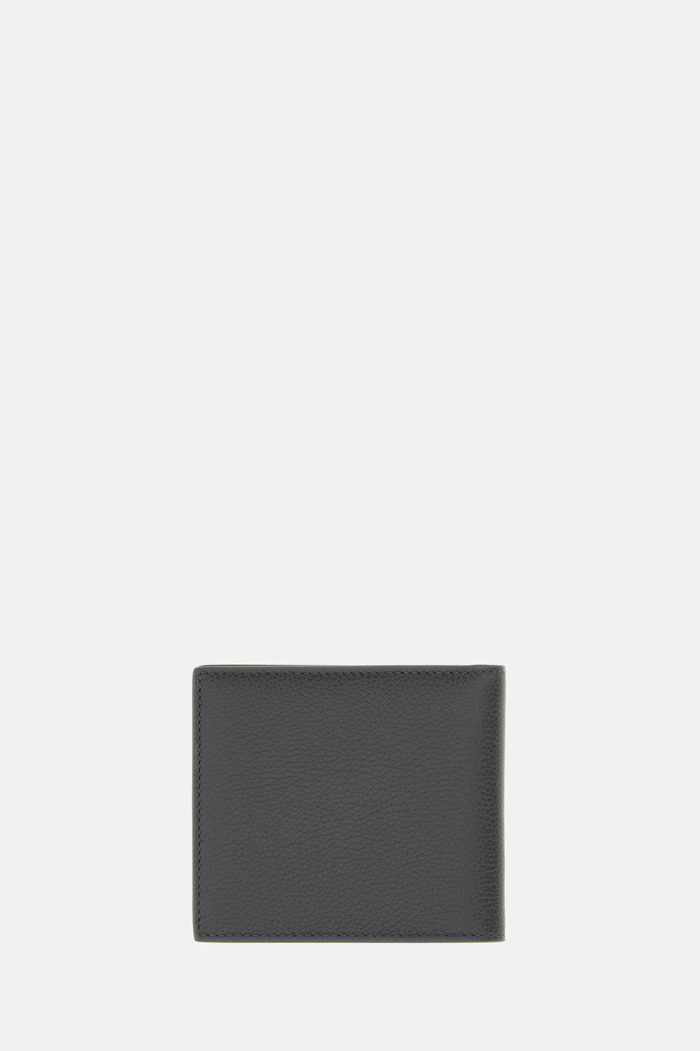 Thom Browne Men Billfold In Soft Pebble Grain Leather THOM BROWNE