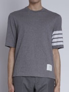 Thom Browne Men 4-Bar T-Shirt THOM BROWNE