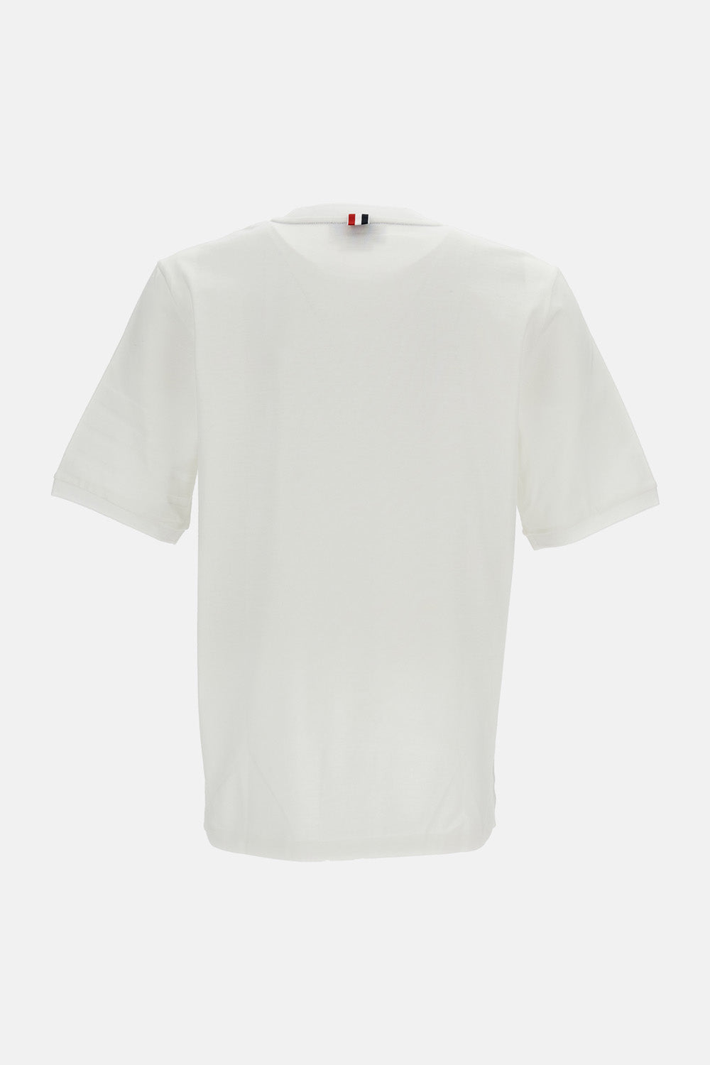 Thom Browne Men Ottoman 4 Bar Tee Shirt THOM BROWNE