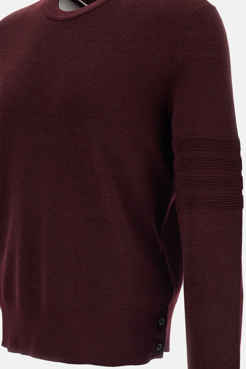 Thom Browne Men Ottoman Milano Stitch 4-Bar Bomber Pullover THOM BROWNE