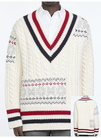 Thom Browne Men Knitwear THOM BROWNE