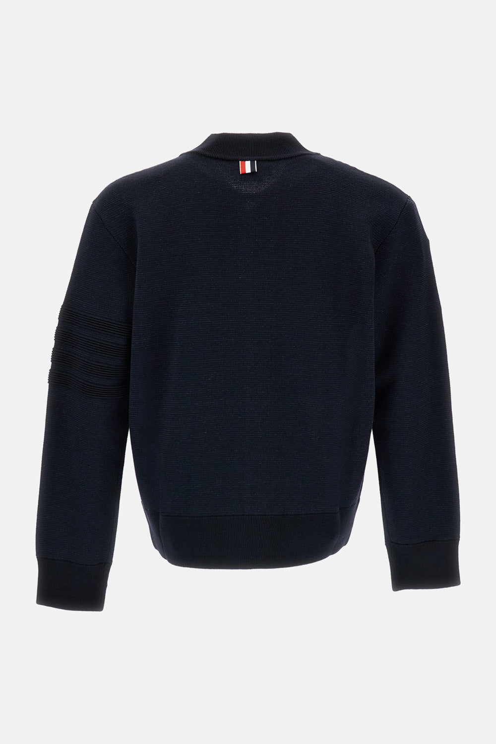 Thom Browne Men Ottoman Milano Stitch 4-Bar Bomber Jacket THOM BROWNE
