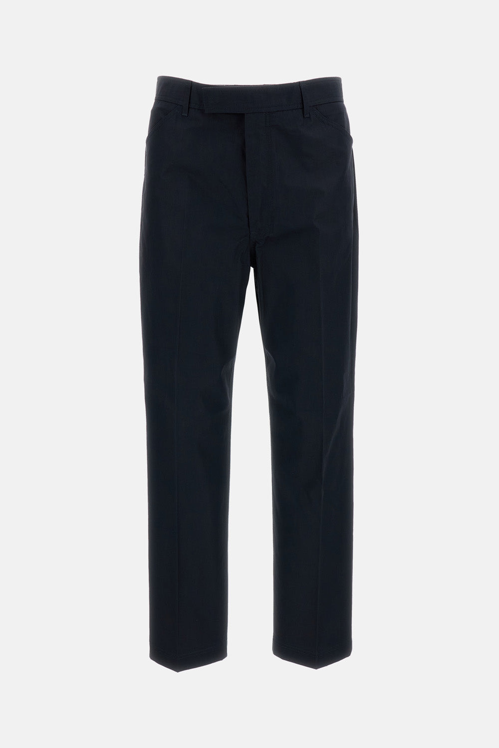 Thom Browne Men Tapered Chino In Wrinkle Free Cotton Suiting THOM BROWNE