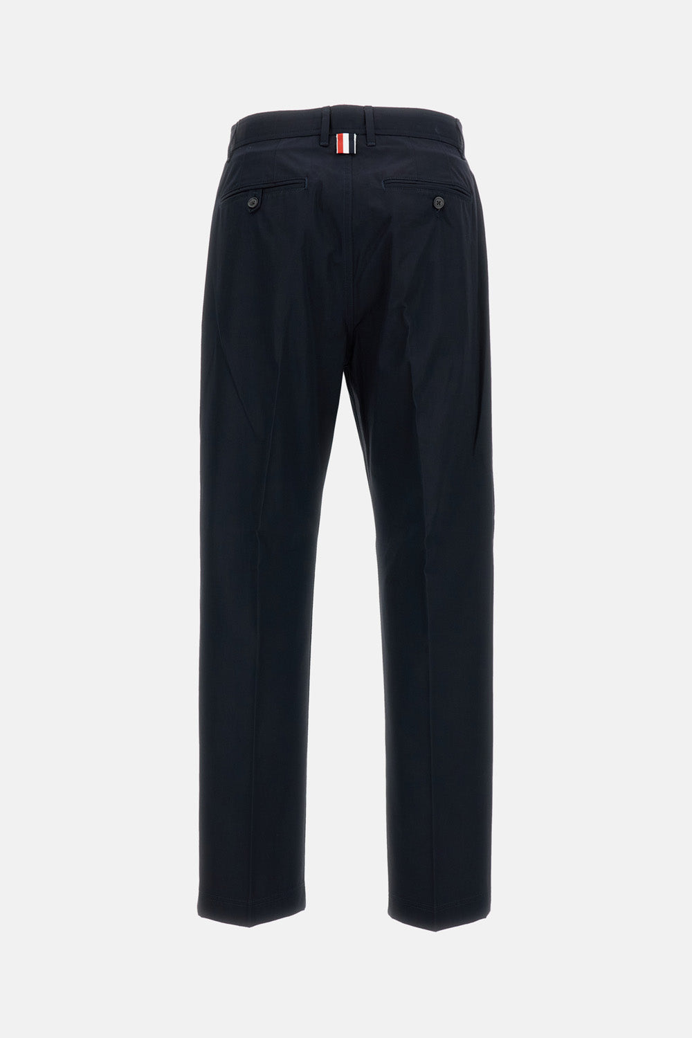 Thom Browne Men Tapered Chino In Wrinkle Free Cotton Suiting THOM BROWNE