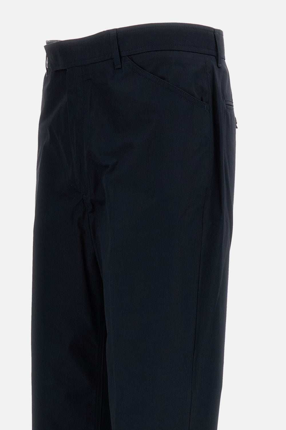 Thom Browne Men Tapered Chino In Wrinkle Free Cotton Suiting THOM BROWNE