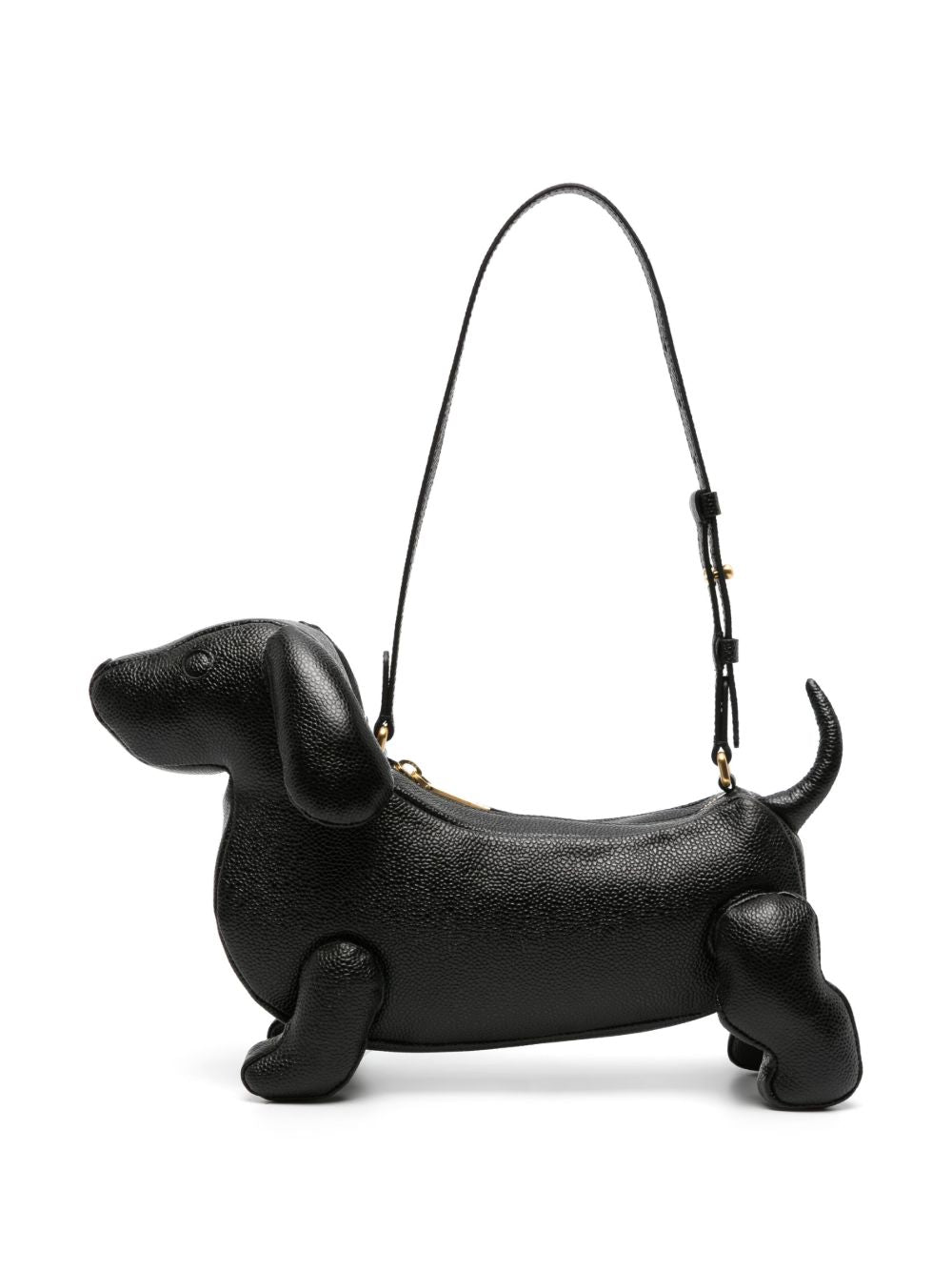 Thom Browne Women Beby Hector Leather Shoulder Bag THOM BROWNE