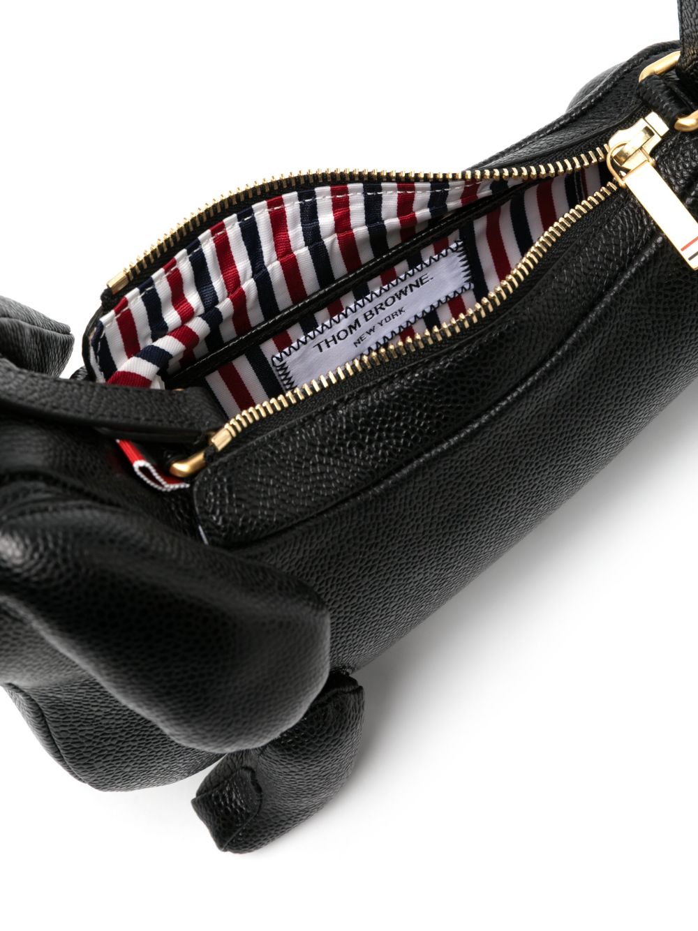 Thom Browne Women Beby Hector Leather Shoulder Bag THOM BROWNE