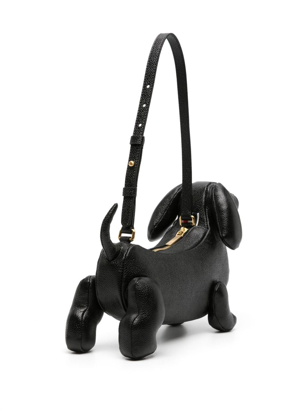 Thom Browne Women Beby Hector Leather Shoulder Bag THOM BROWNE