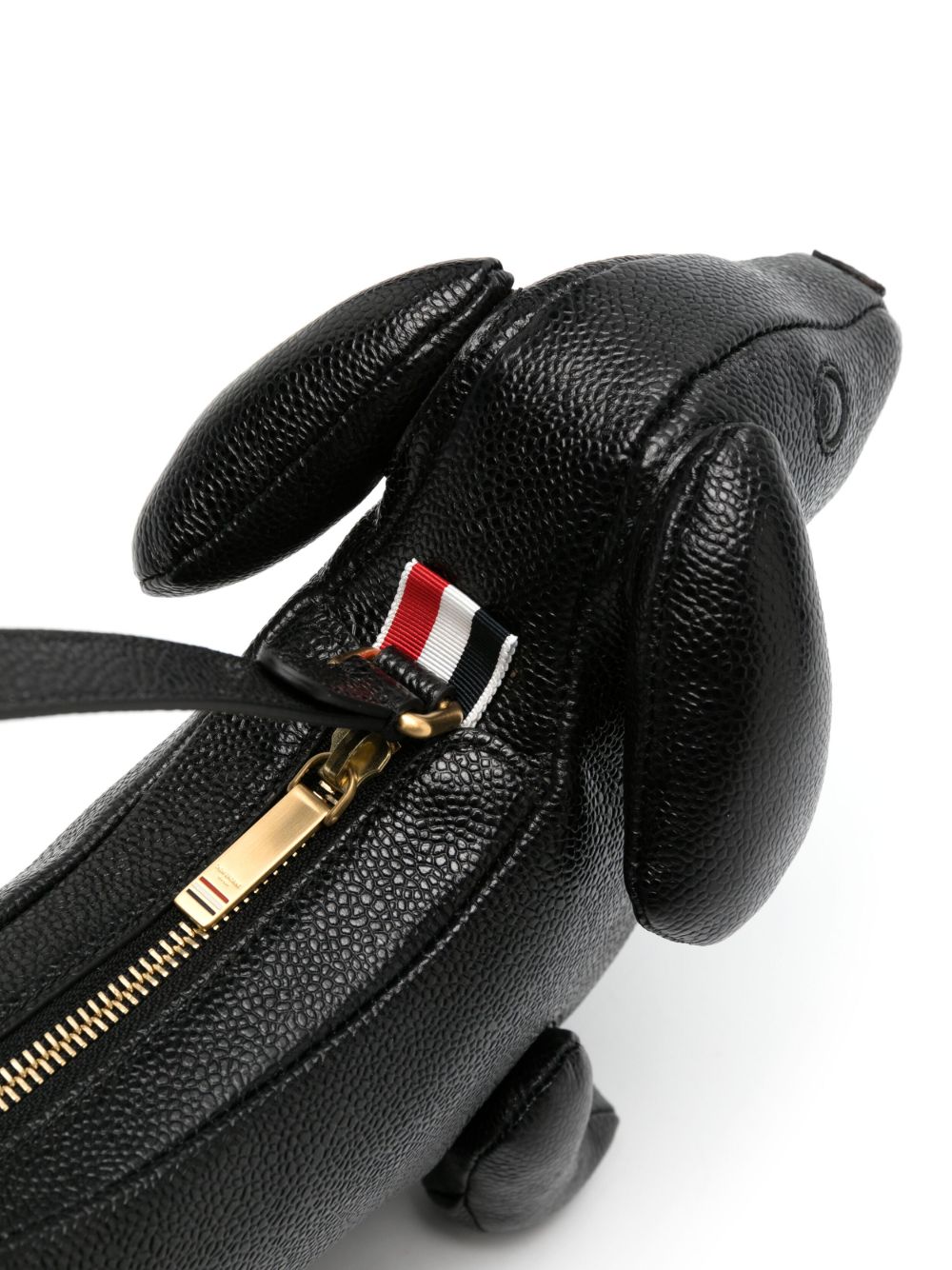 Thom Browne Women Beby Hector Leather Shoulder Bag THOM BROWNE