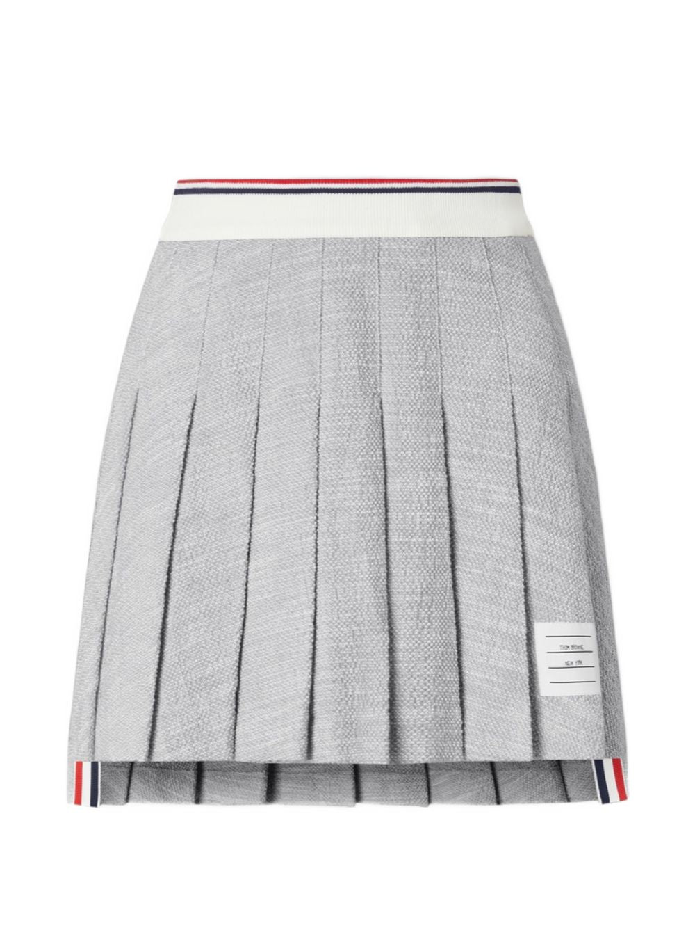 Thom Browne Women Cotton Mini Skirt THOM BROWNE