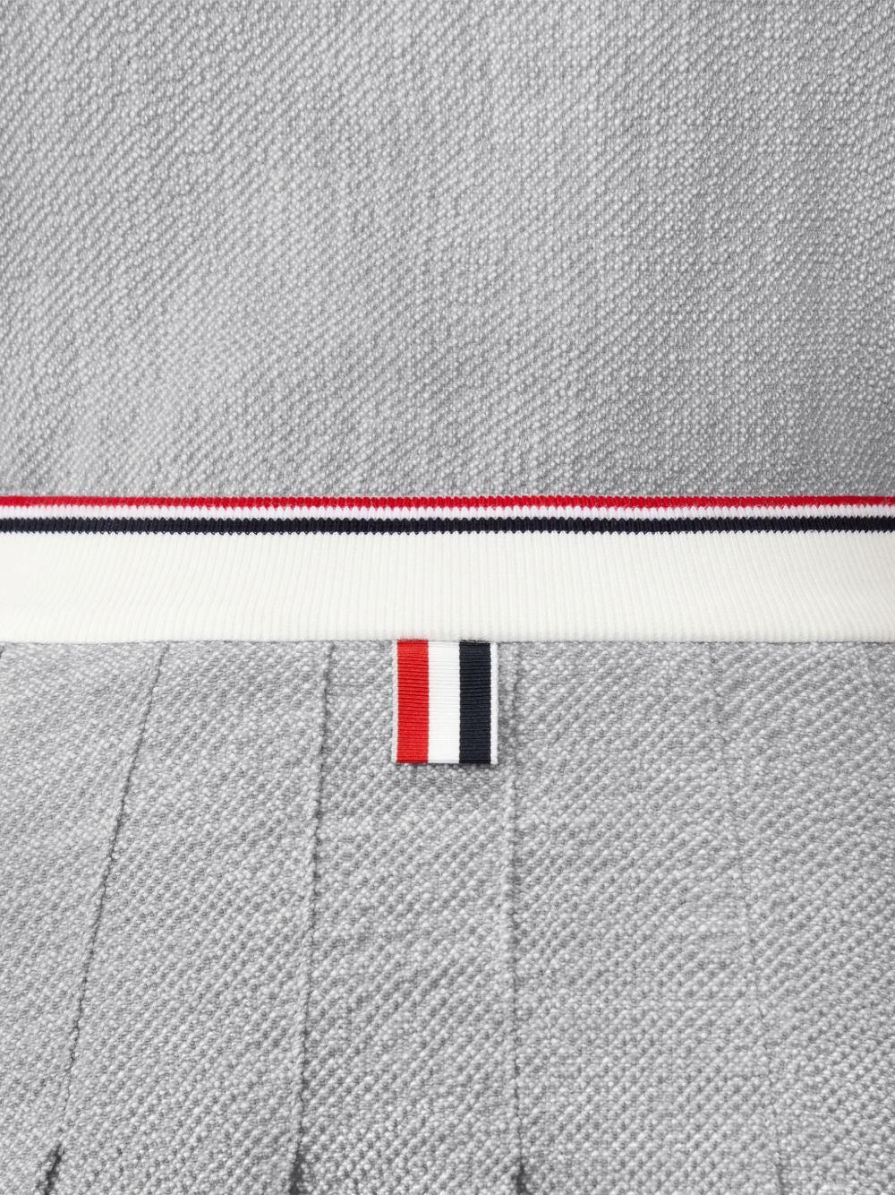 Thom Browne Women Cotton Mini Skirt THOM BROWNE