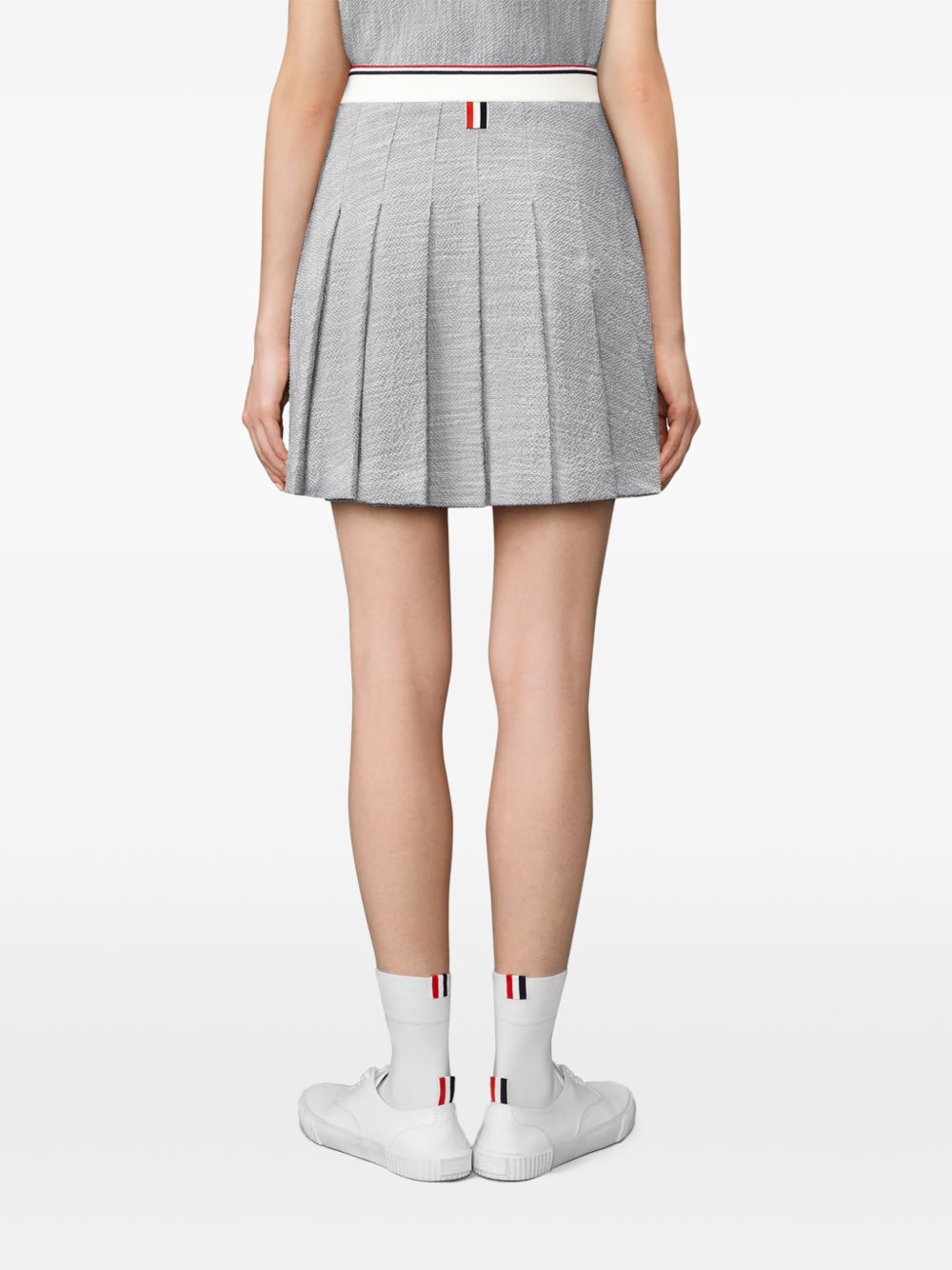 Thom Browne Women Cotton Mini Skirt THOM BROWNE