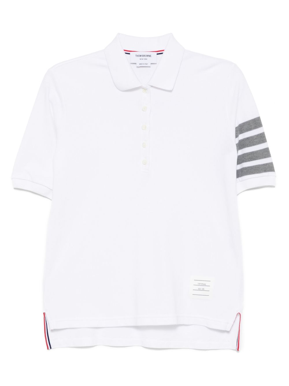 Thom Browne Women Cotton Polo Shirt THOM BROWNE