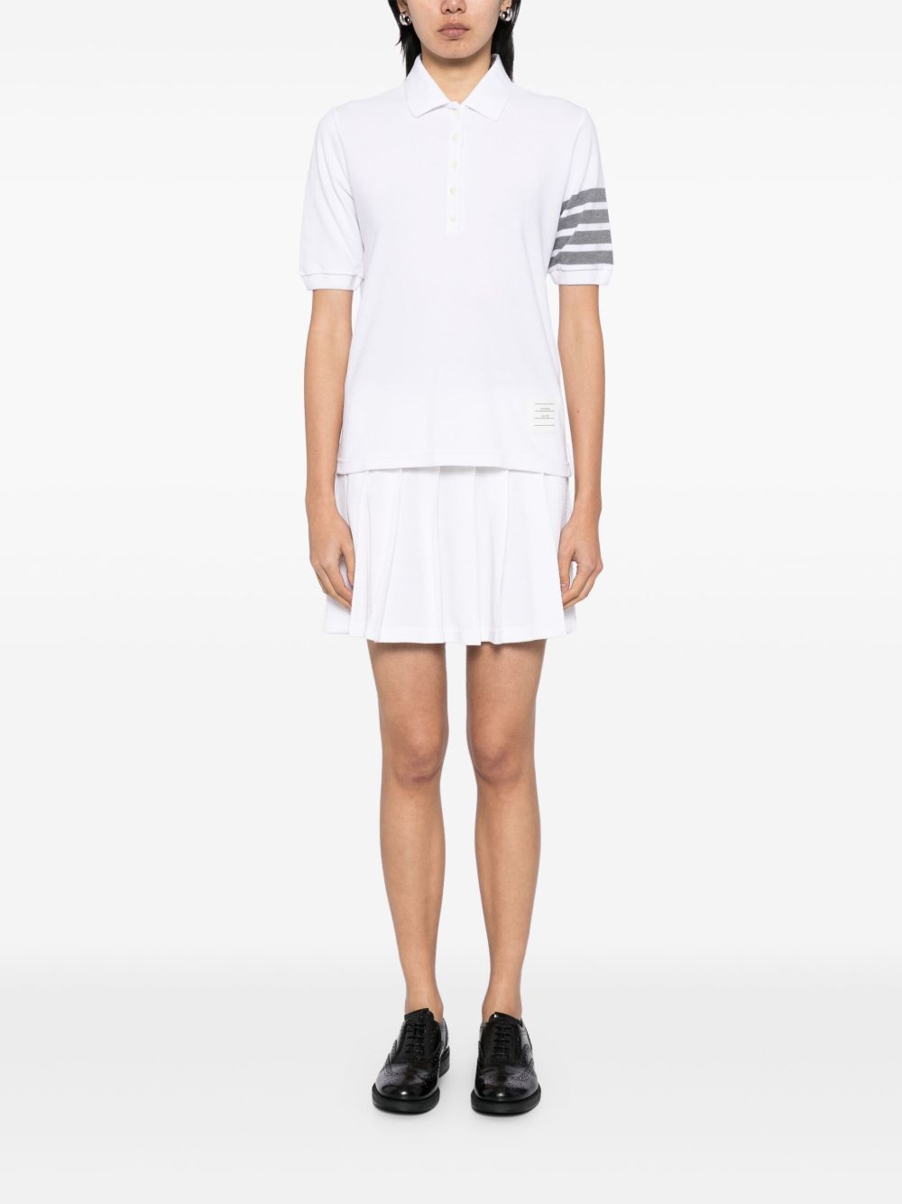 Thom Browne Women Cotton Polo Shirt THOM BROWNE