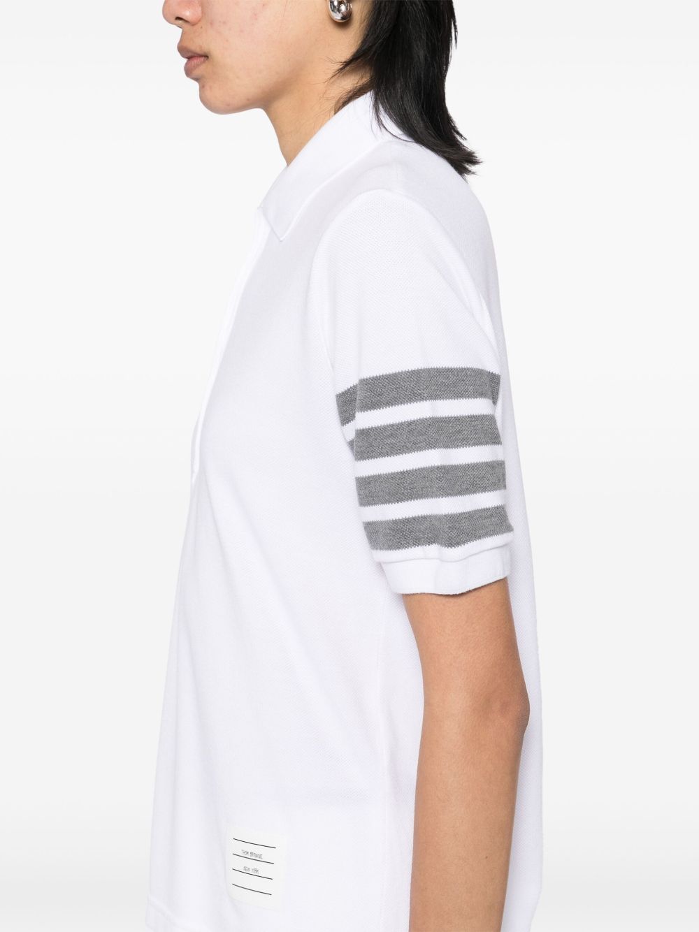 Thom Browne Women Cotton Polo Shirt THOM BROWNE