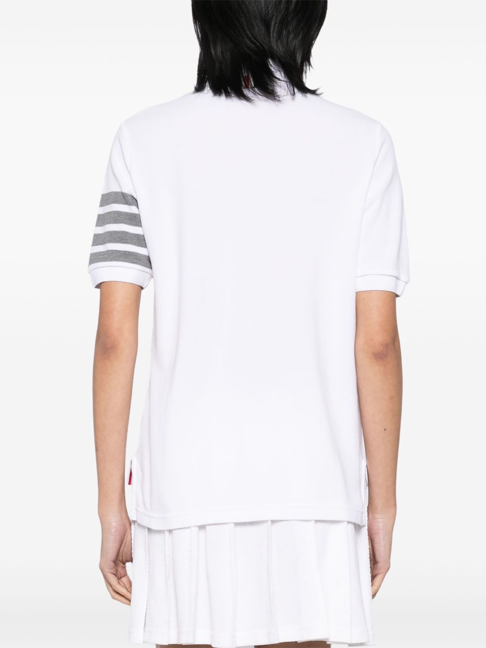 Thom Browne Women Cotton Polo Shirt THOM BROWNE