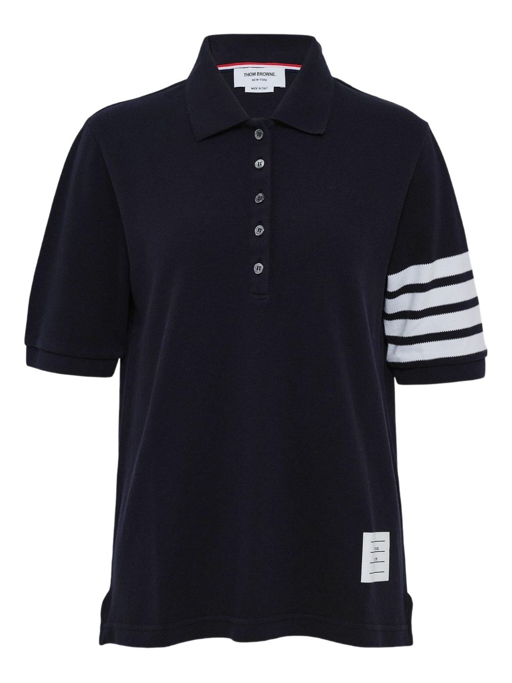 Thom Browne Women Cotton Polo Shirt THOM BROWNE