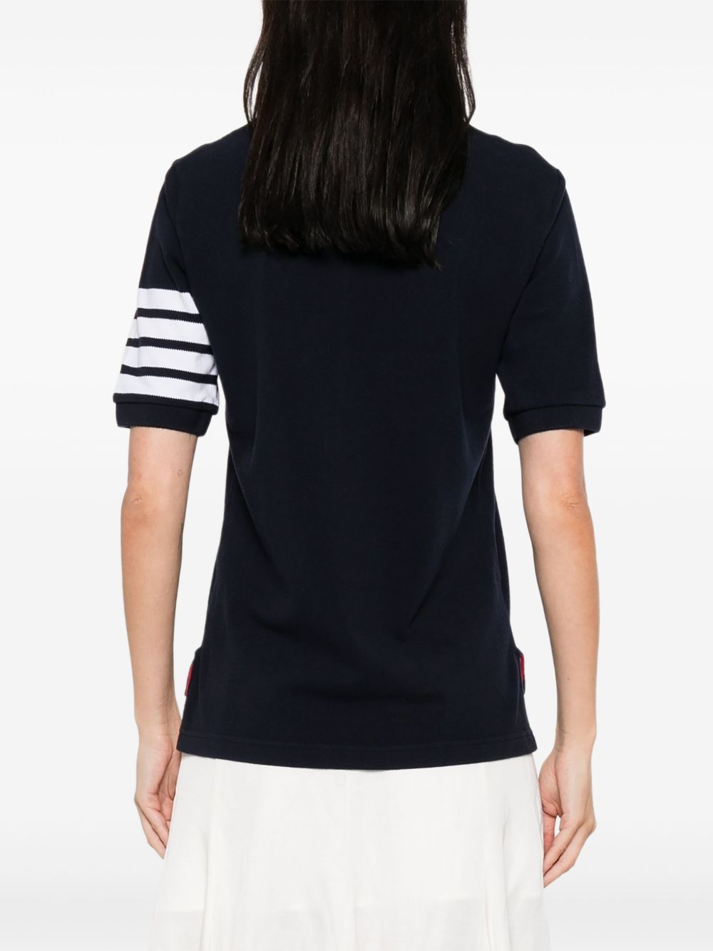 Thom Browne Women Cotton Polo Shirt THOM BROWNE