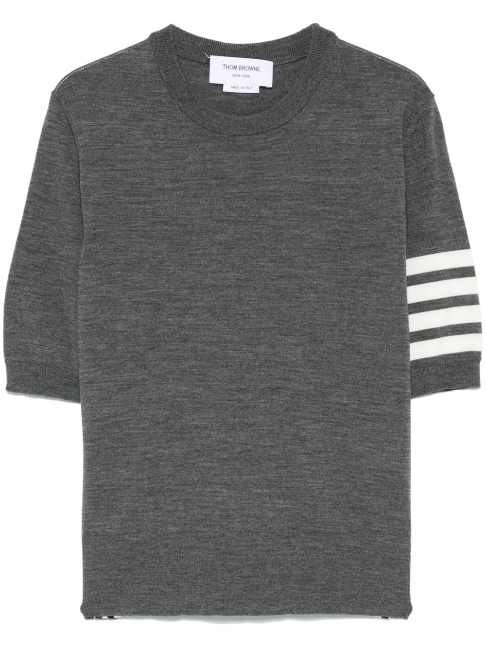 Thom Browne Women Wool Crewneck Sweater THOM BROWNE