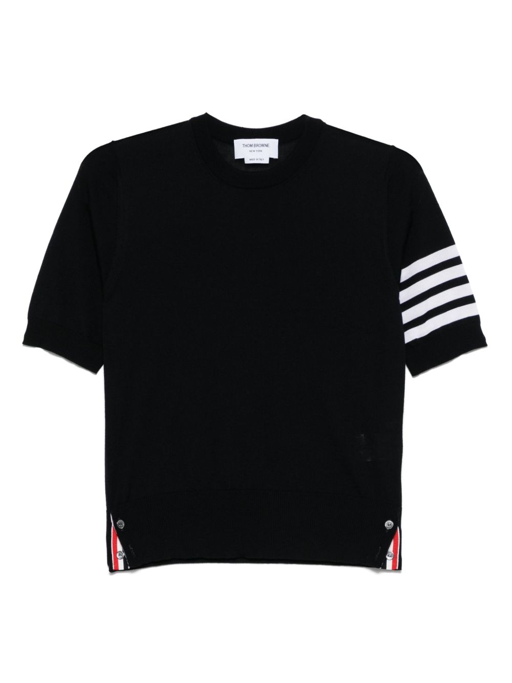 Thom Browne Women Wool Crewneck Sweater THOM BROWNE