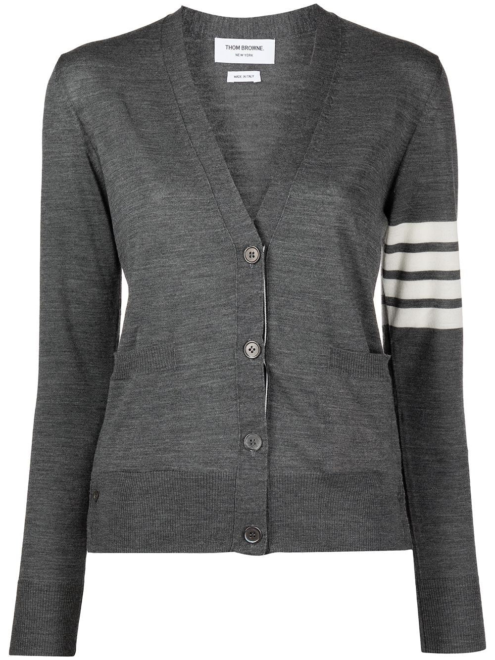 Thom Browne Women Wool Cardigan THOM BROWNE
