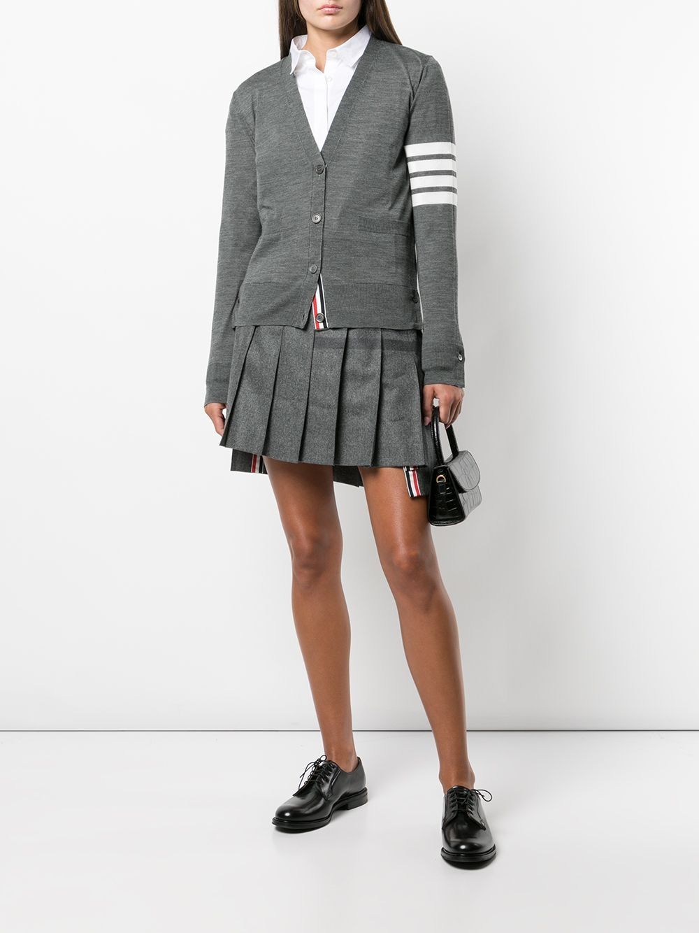 Thom Browne Women Wool Cardigan THOM BROWNE