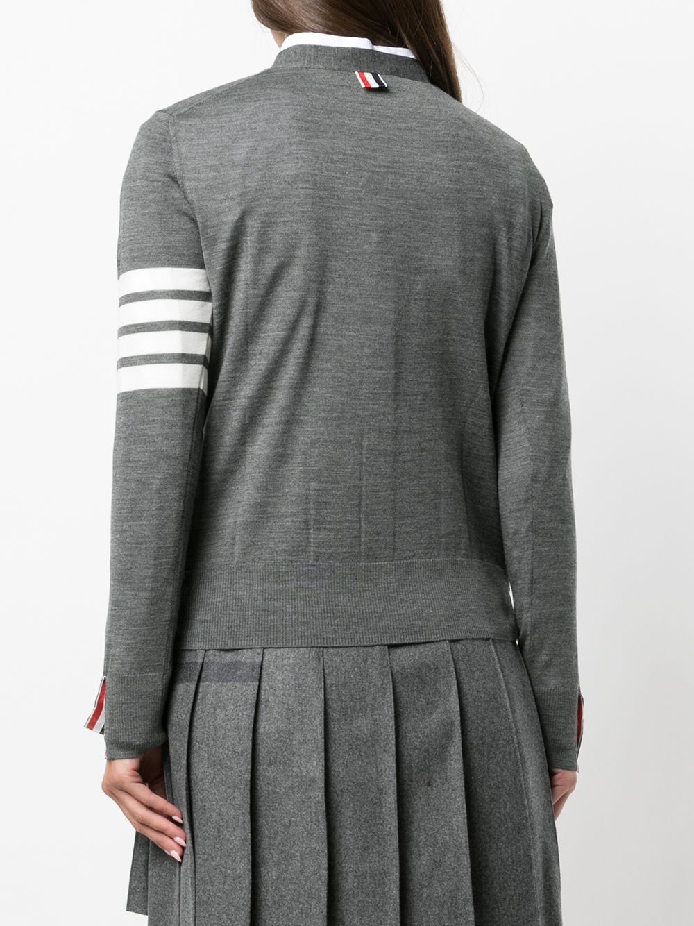 Thom Browne Women Wool Cardigan THOM BROWNE