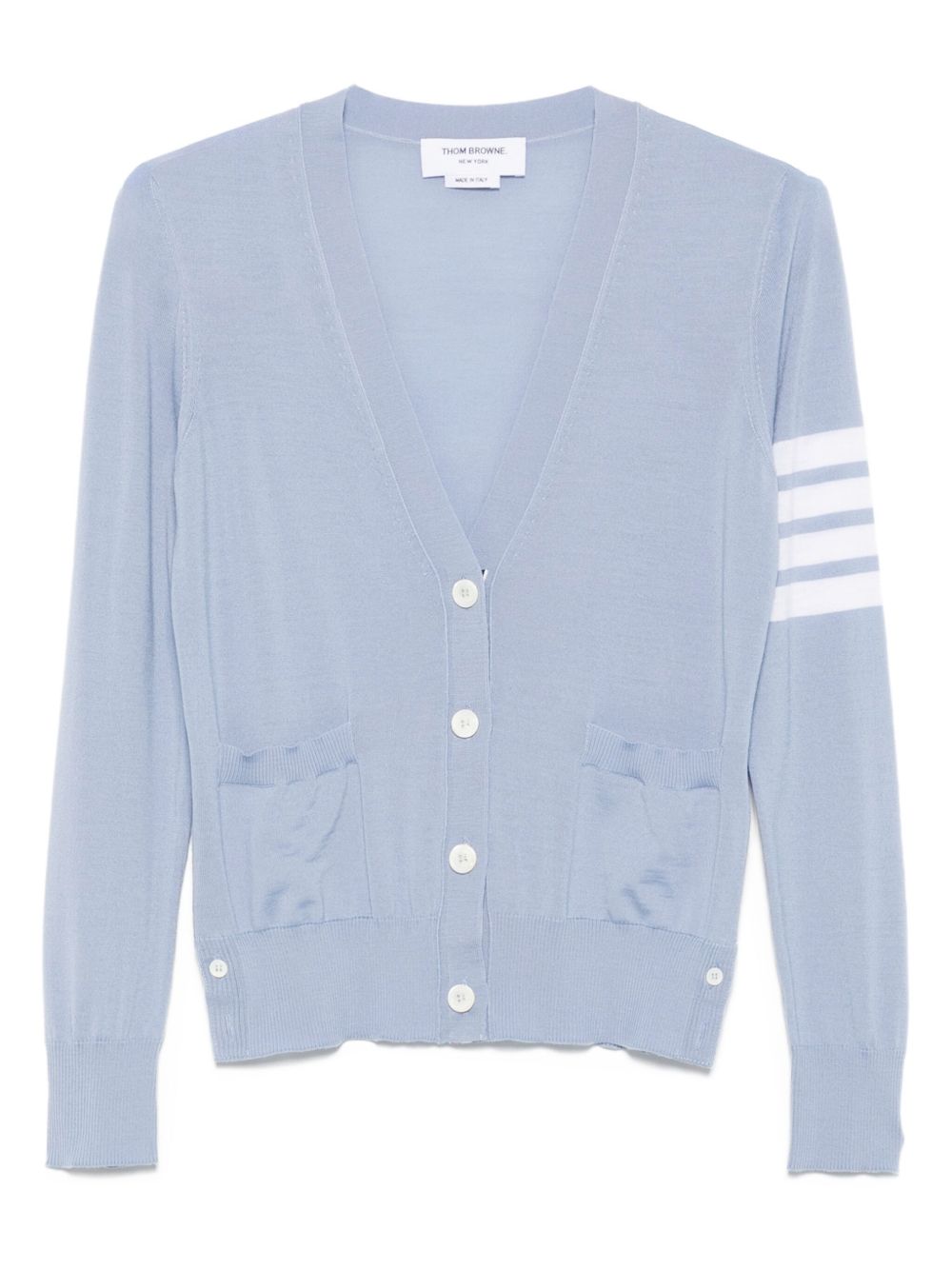 Thom Browne Women Wool Cardigan THOM BROWNE