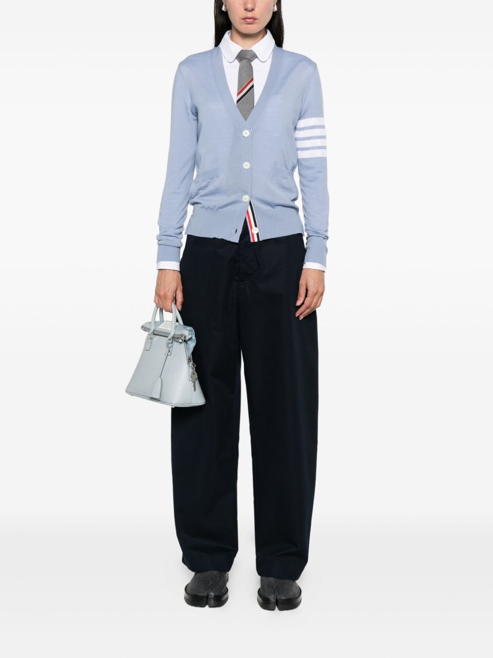 Thom Browne Women Wool Cardigan THOM BROWNE