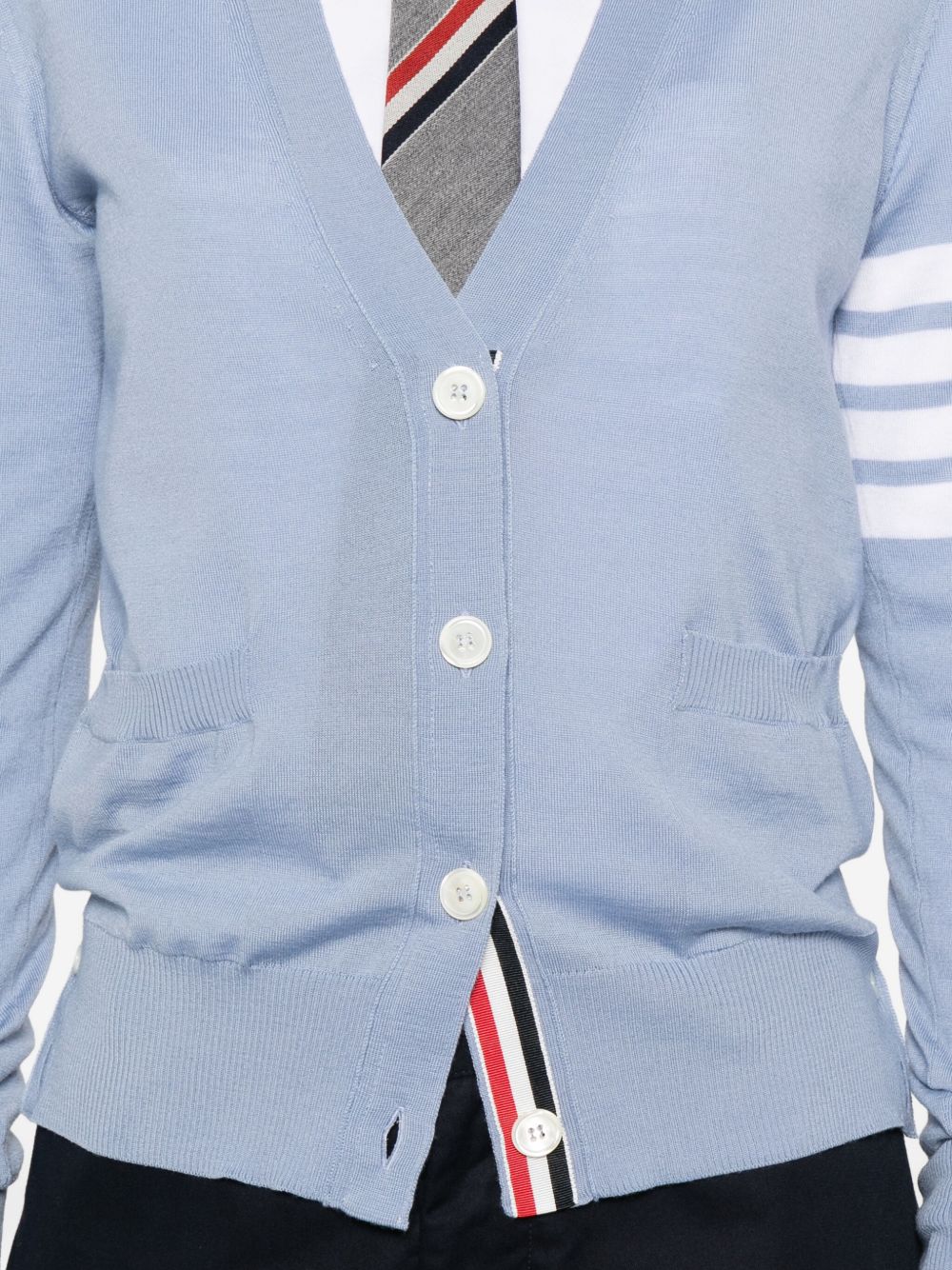 Thom Browne Women Wool Cardigan THOM BROWNE