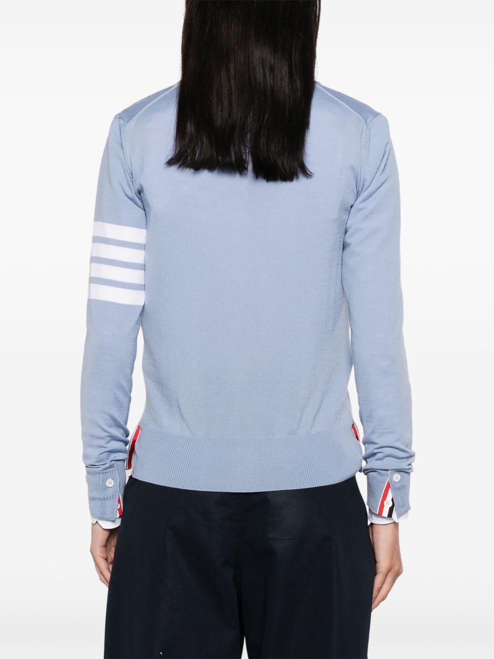 Thom Browne Women Wool Cardigan THOM BROWNE
