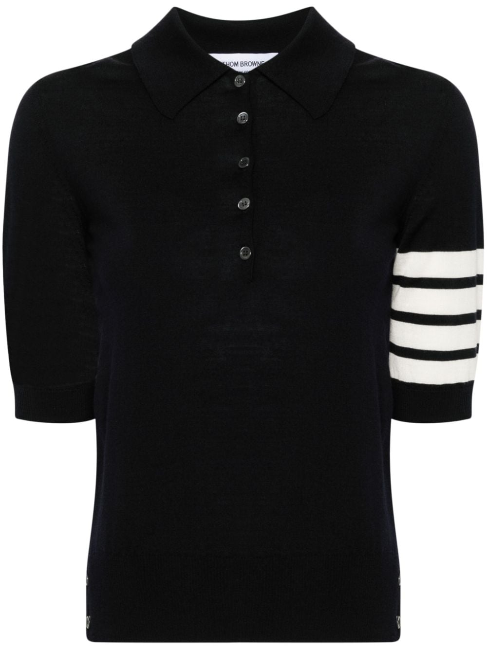 Thom Browne Women Wool Polo Shirt THOM BROWNE