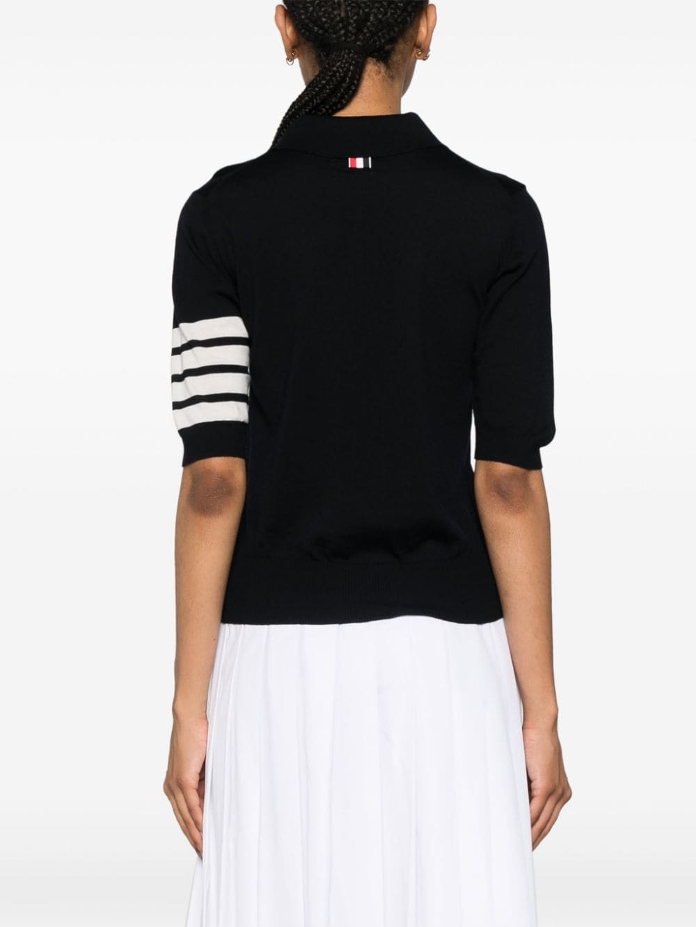 Thom Browne Women Wool Polo Shirt THOM BROWNE