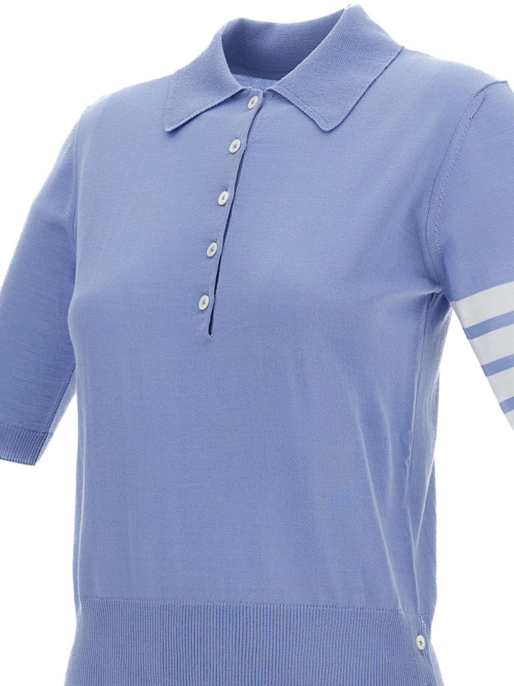 Thom Browne Women Wool Polo Shirt THOM BROWNE