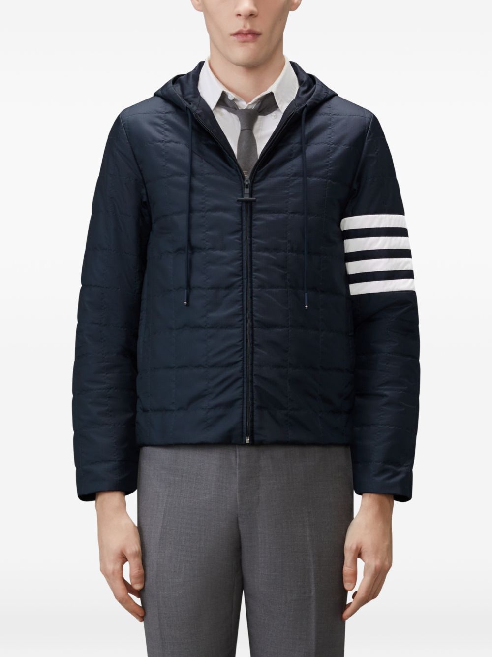 Thom Browne Men Short Down Jacket THOM BROWNE