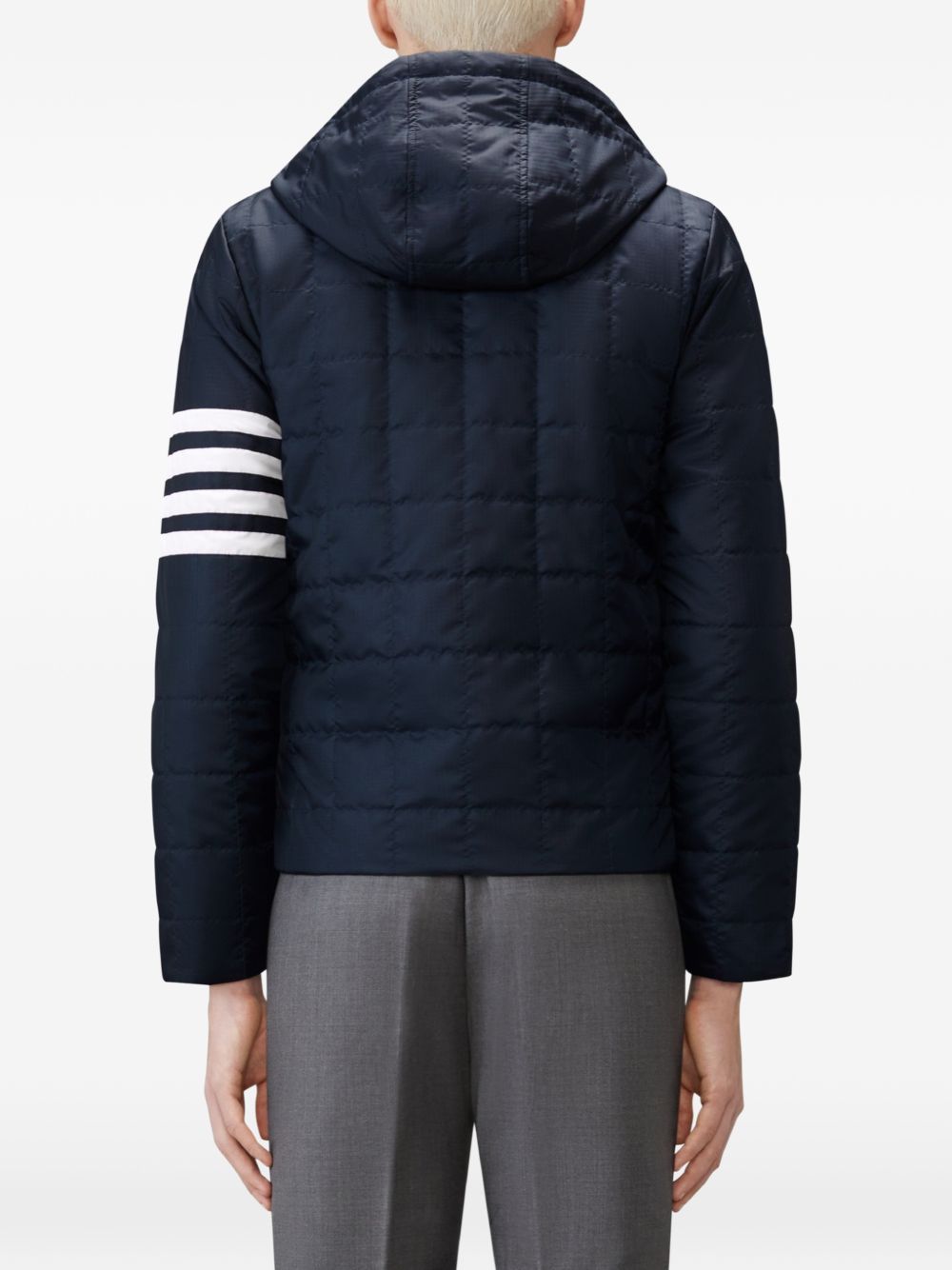 Thom Browne Men Short Down Jacket THOM BROWNE