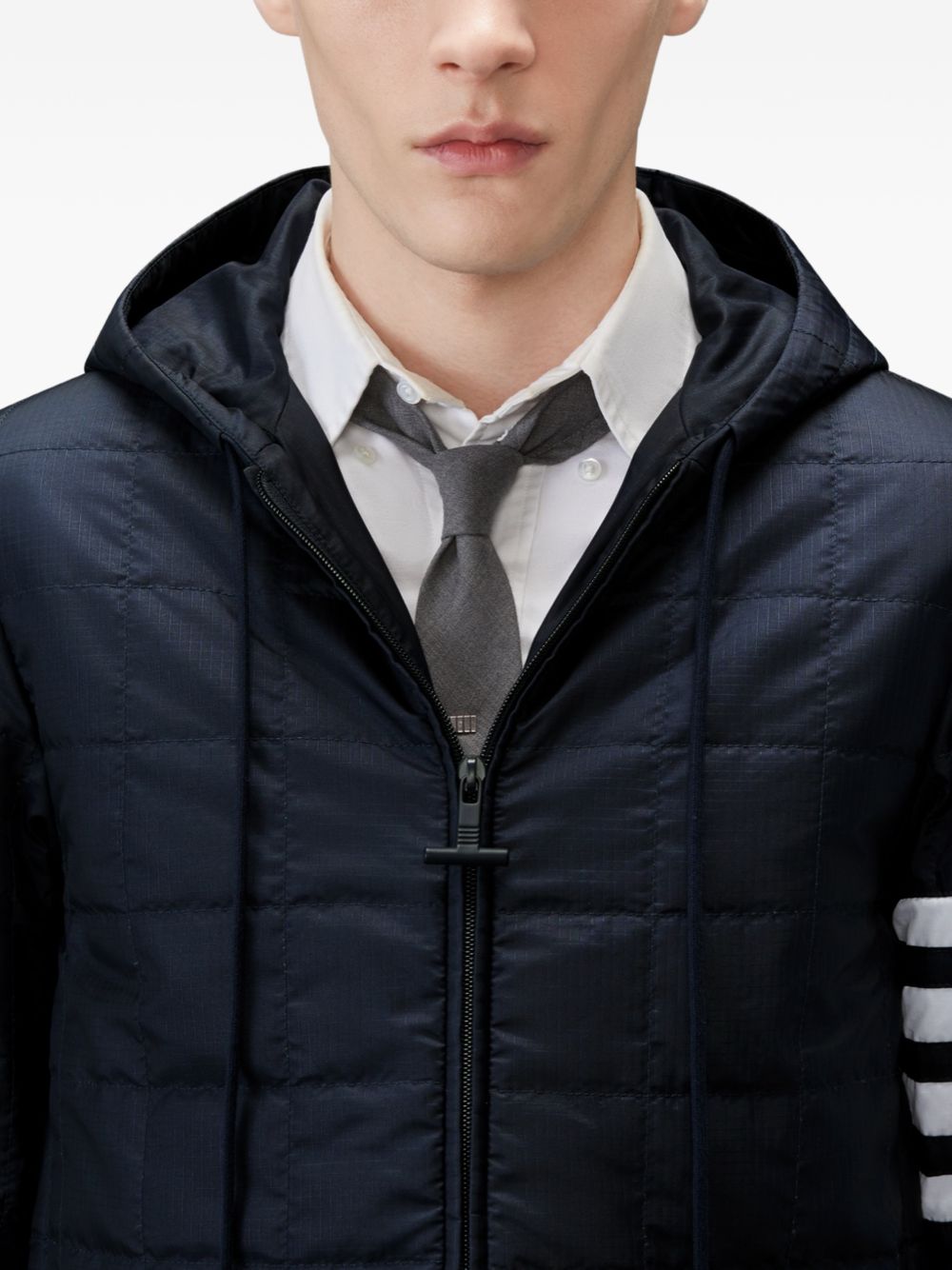 Thom Browne Men Short Down Jacket THOM BROWNE