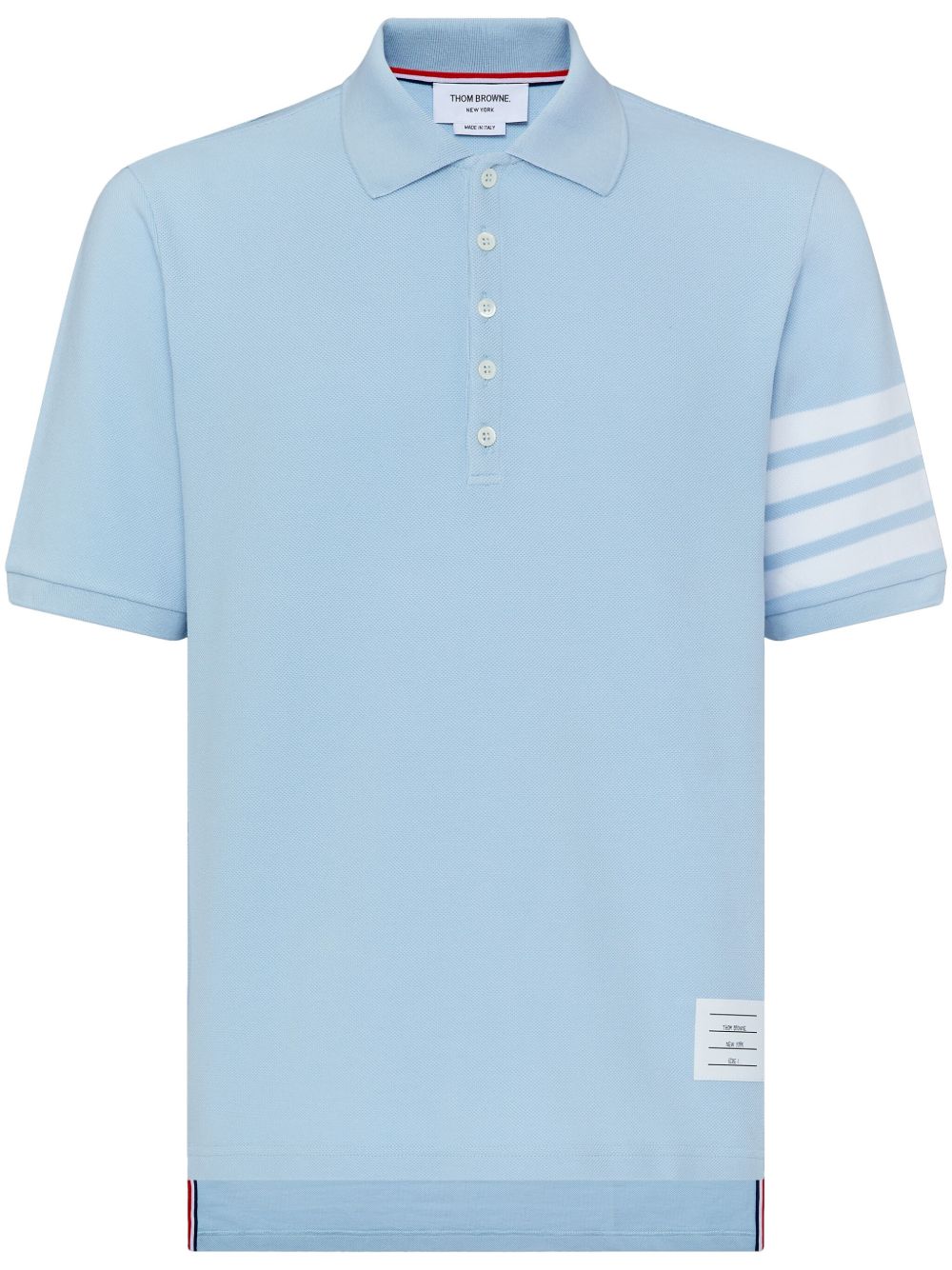 Thom Browne Men Cotton Polo Shirt THOM BROWNE