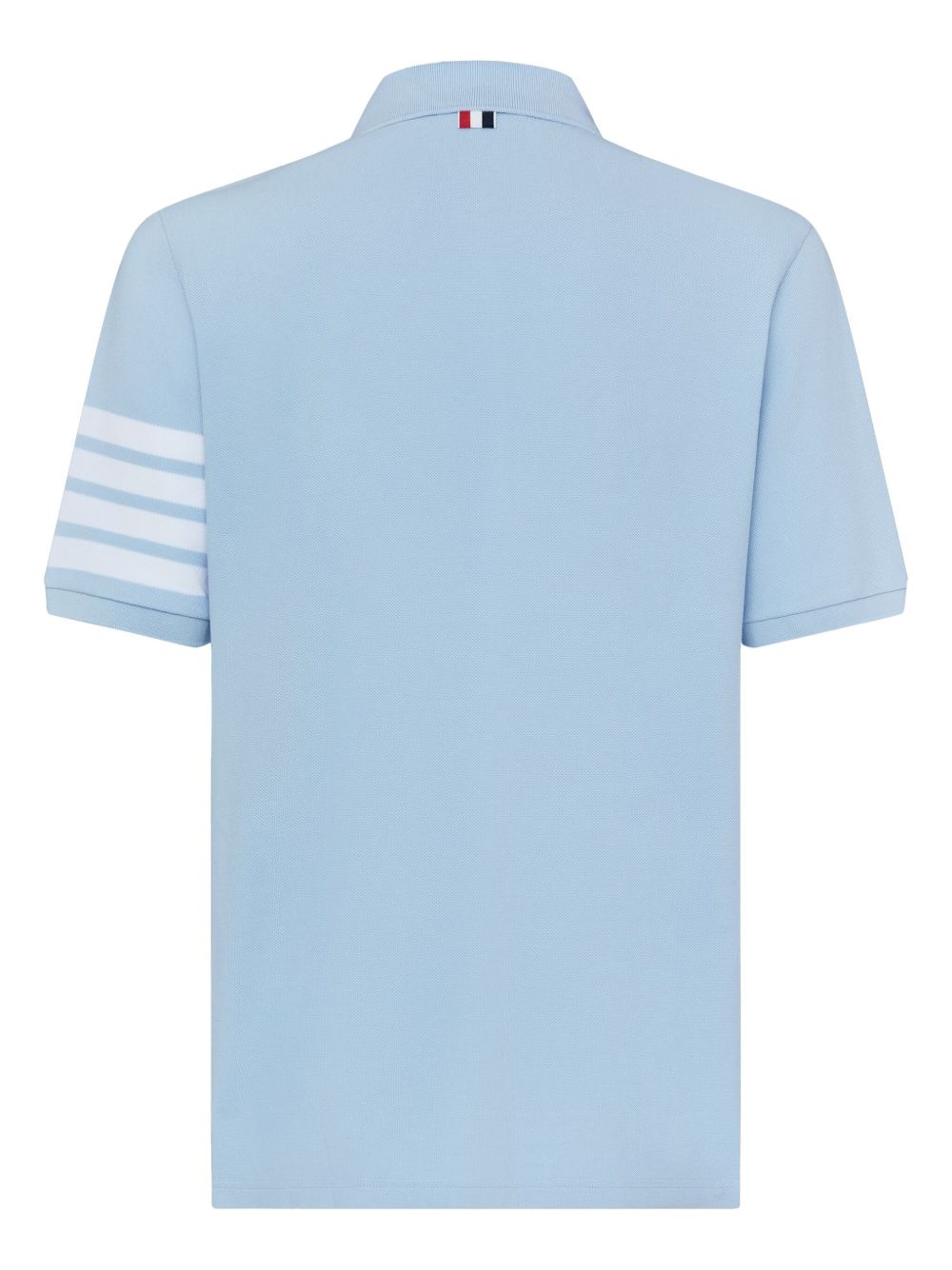 Thom Browne Men Cotton Polo Shirt THOM BROWNE