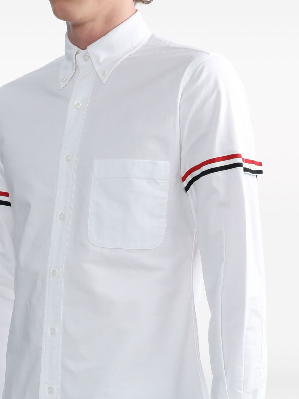 Thom Browne Men Classic Cotton Shirt THOM BROWNE