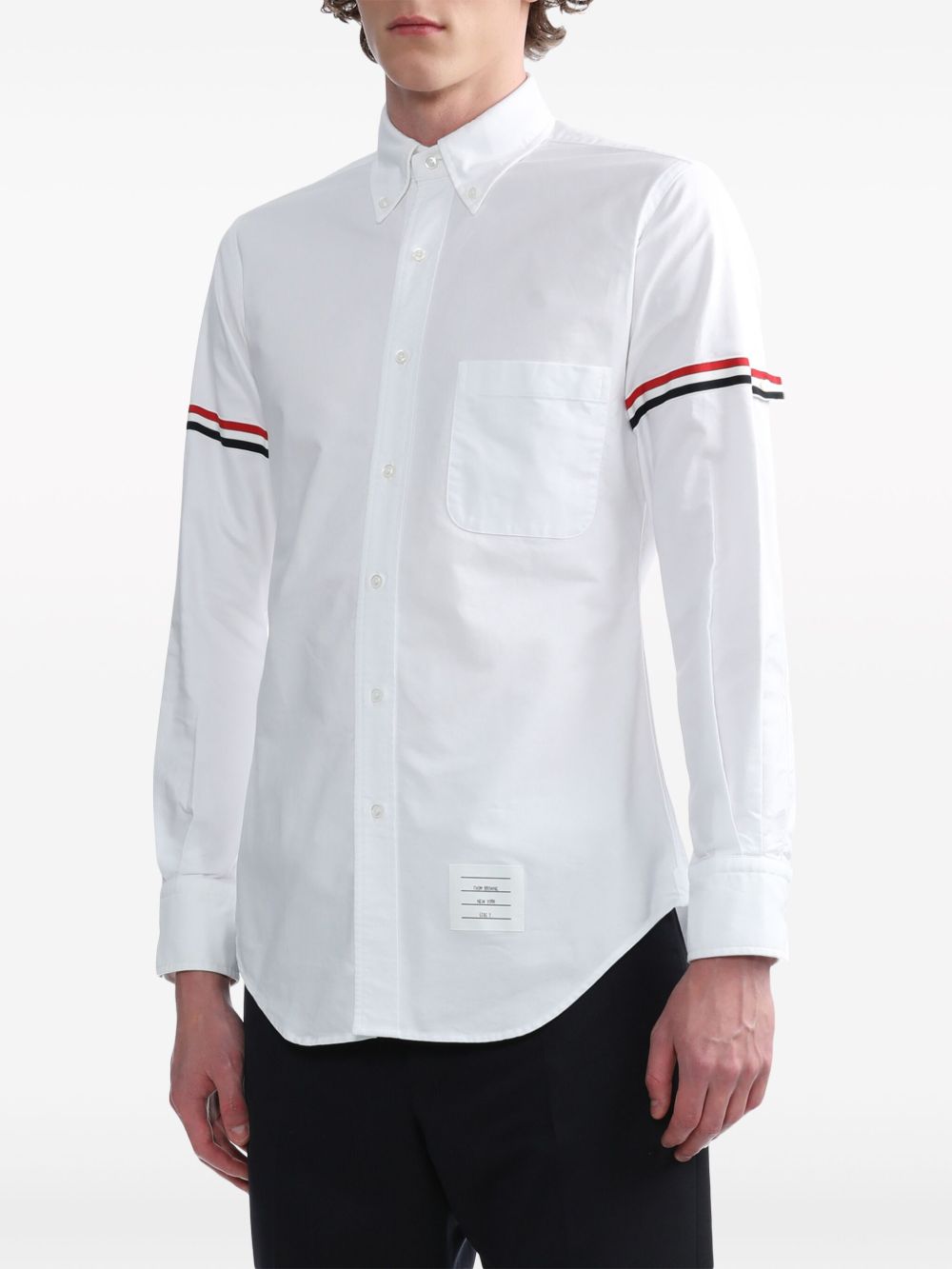 Thom Browne Men Classic Cotton Shirt THOM BROWNE