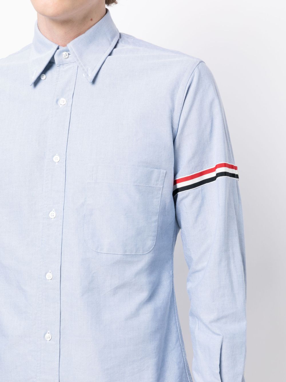 Thom Browne Men Classic Cotton Shirt THOM BROWNE