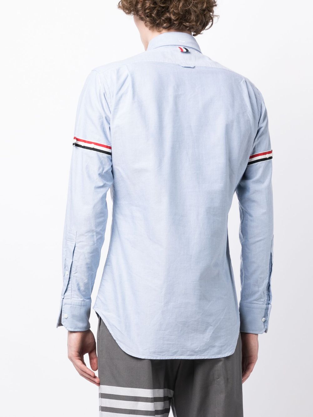 Thom Browne Men Classic Cotton Shirt THOM BROWNE