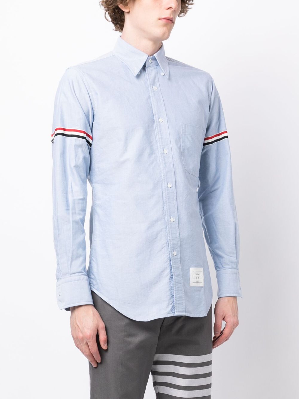Thom Browne Men Classic Cotton Shirt THOM BROWNE
